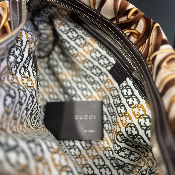 Gucci 85th Anniversary Horsebit. Boston Bag - Picture 6 of 6